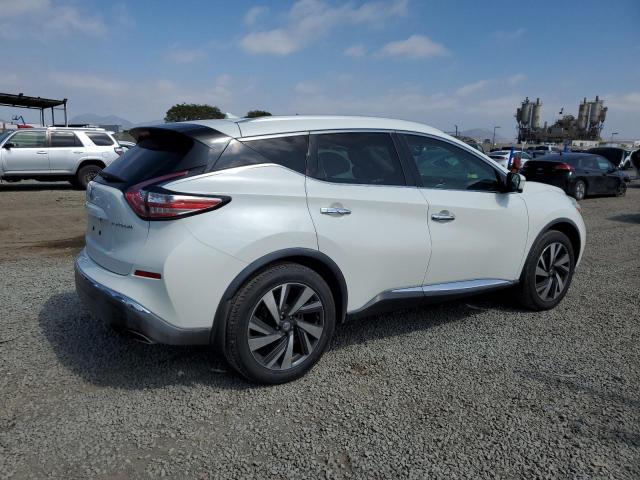 NISSAN MURANO S 2015 white 4dr spor gas 5N1AZ2MG5FN245767 photo #4