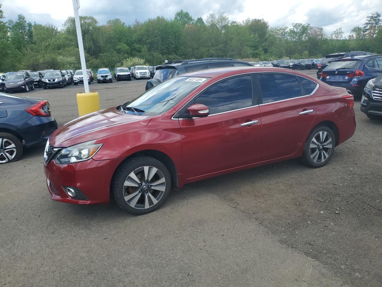 NISSAN SENTRA S