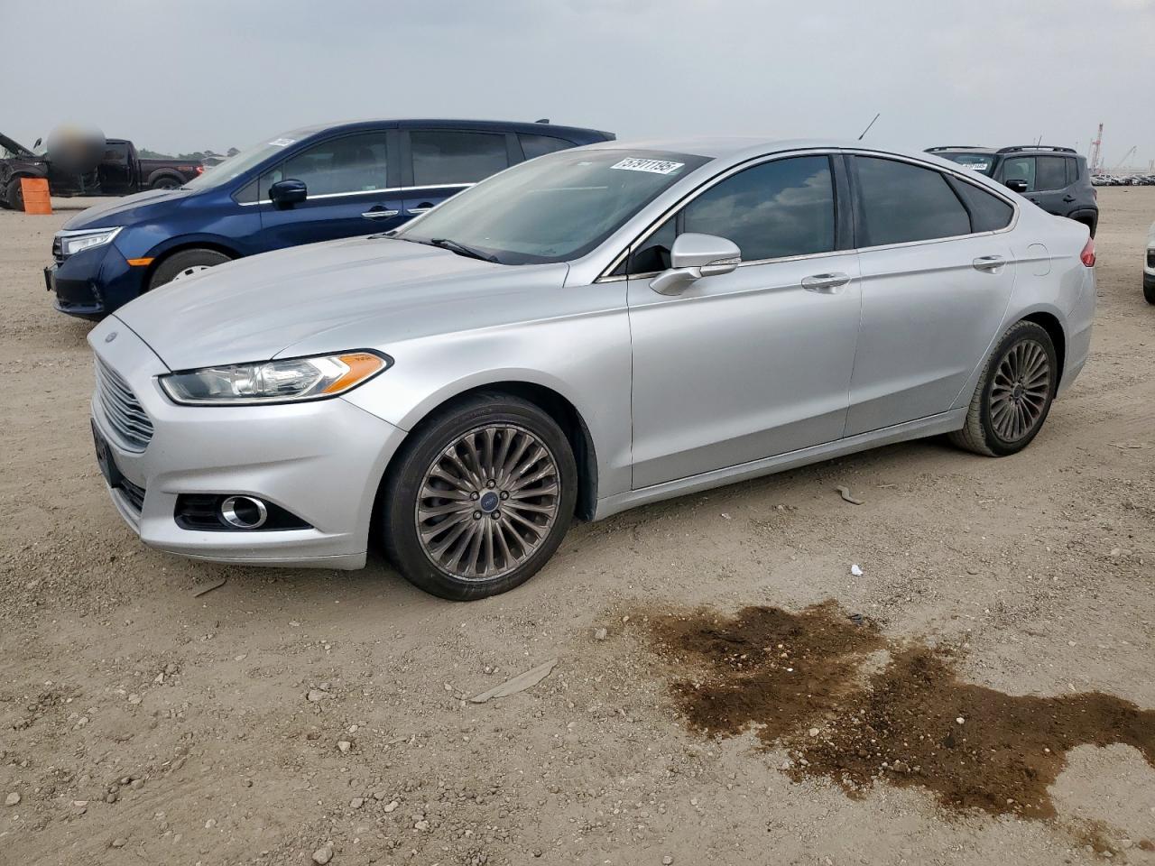 FORD FUSION TITANIUM