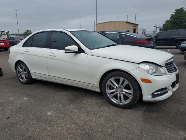 Vin: wddgf8bb0ca647755, lot: 58439265, mercedes-benz c-class 300 4matic 20124