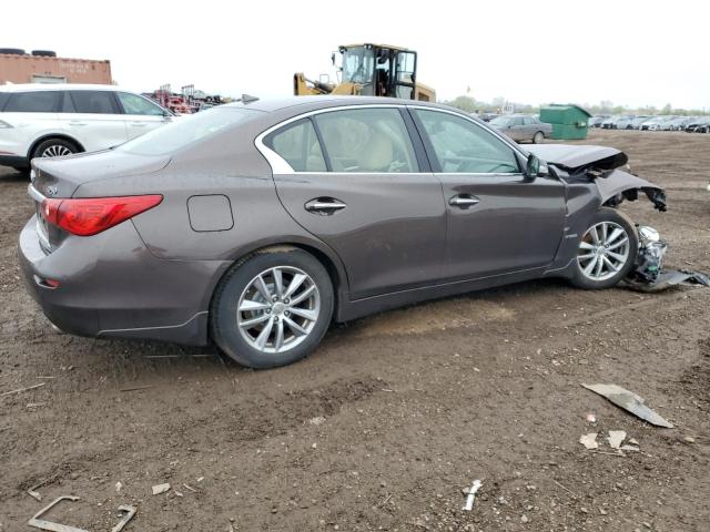 Vin: jn1av7ar1em701225, lot: 54918055, infiniti q50 hybrid premium 20143