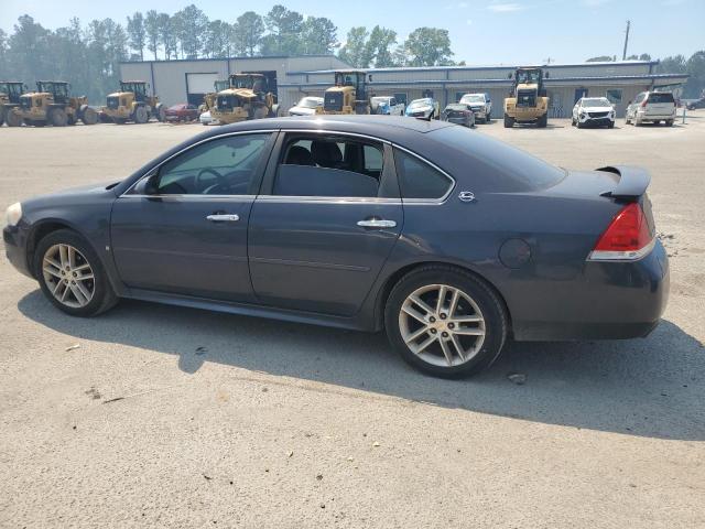 CHEVROLET IMPALA LTZ 2009 charcoal  flexible fuel 2G1WU57M391190536 photo #3