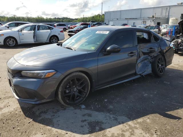 Vin: 2hgfe2f58ph553657, lot: 59029815, honda civic sport 2023 img_1