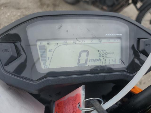 2020 HONDA GROM 125 MLHJC7518L5209965