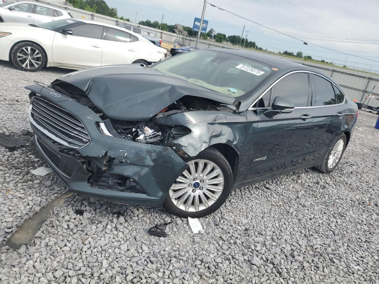 FORD FUSION SE HYBRID