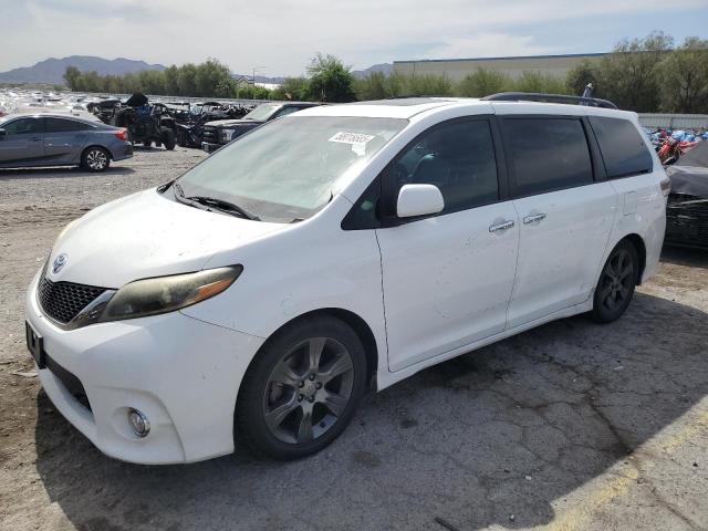 Vin: 5tdxk3dc8fs582014, lot: 58018685, toyota sienna sport 2015 img_1
