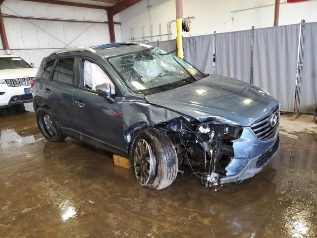 Vin: jm3ke4dy8g0608349, lot: 56704015, mazda cx-5 gt 20164