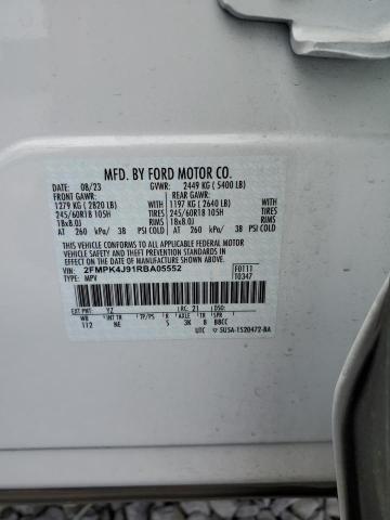 2024 FORD EDGE SEL - 2FMPK4J91RBA05552