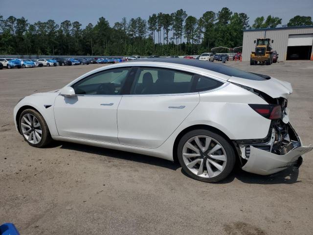 Vin: 5yj3e1eb7lf721484, lot: 57284835, tesla model 3 20202