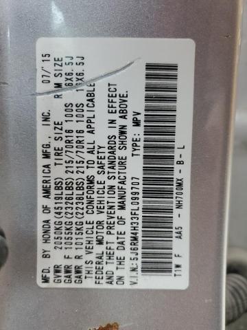 2015 HONDA CR-V LX - 5J6RM4H33FL099707