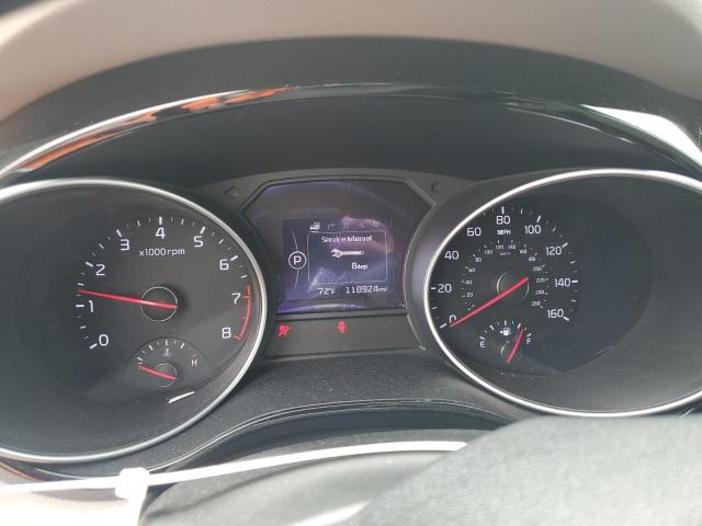 2015 KIA SEDONA SXL KNDME5C16F6049813
