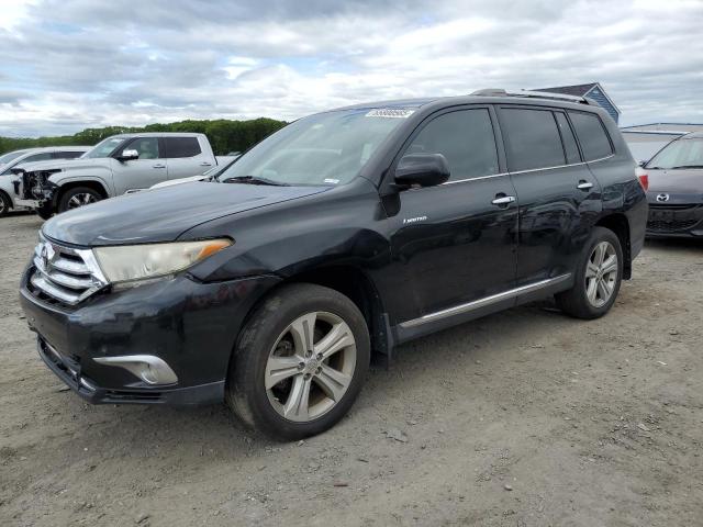 Vin: 5tdyk3eh6cs076403, lot: 55800565, toyota highlander limited 2012 img_1