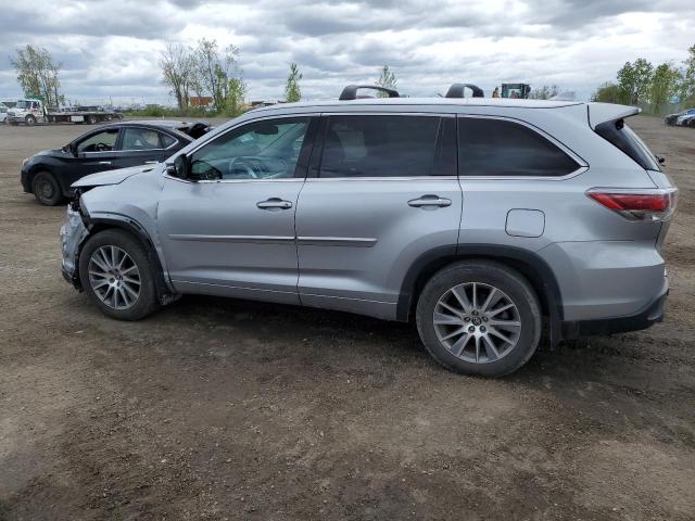 Vin: 5tdjkrfh3gs310456, lot: 57955215, toyota highlander xle 20162