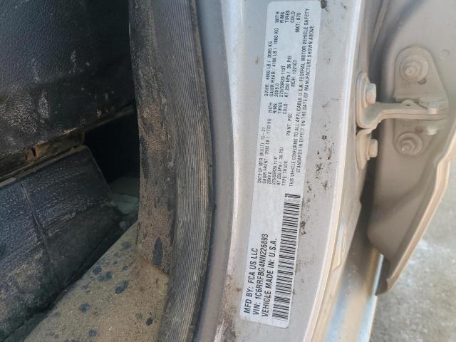 2022 RAM 1500 BIG H - 1C6RRFBG4NN226893