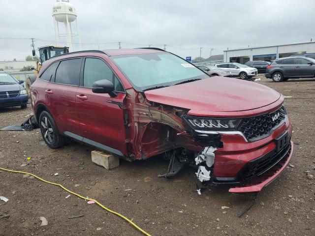 Vin: 5xyrl4lc8ng130721, lot: 57316155, kia sorento s 20224