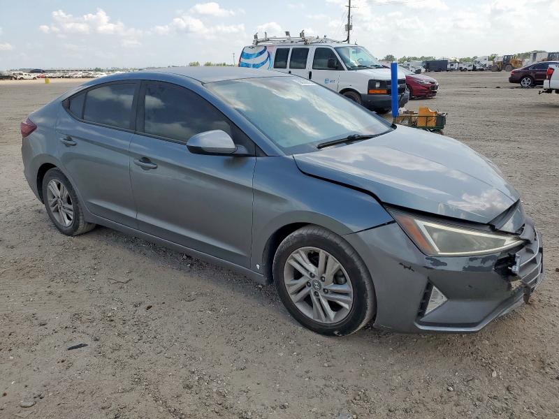 2019 HYUNDAI ELANTRA SE - KMHD84LF0KU815341