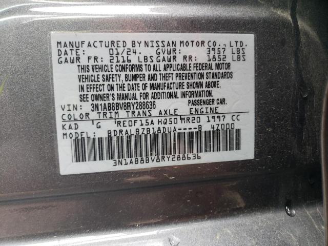 2024 NISSAN SENTRA S - 3N1AB8BV8RY288636