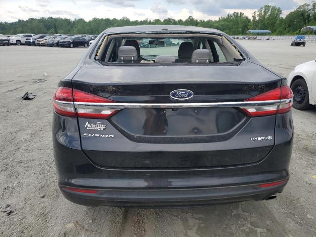 2018 FORD FUSION S H 3FA6P0UU6JR122551