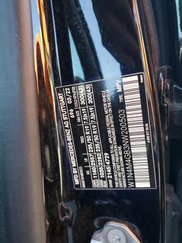 2022 MERCEDES-BENZ GLB 250 - W1N4M4GB3NW200503