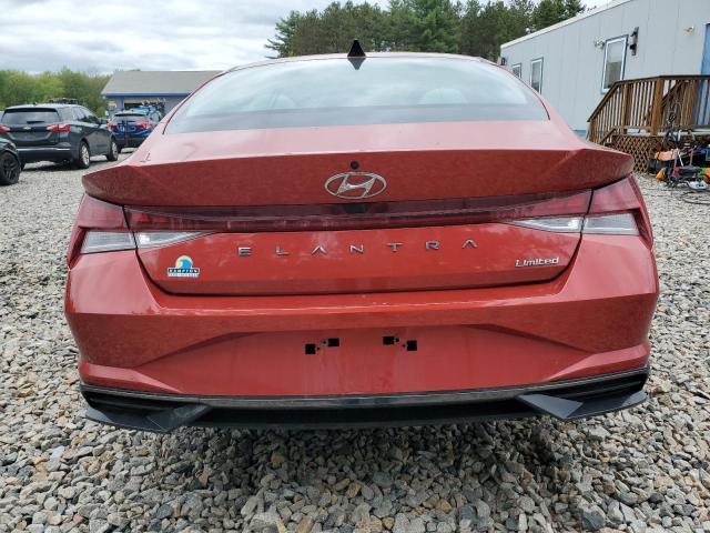 2022 HYUNDAI ELANTRA LI KMHLP4AG8NU334168