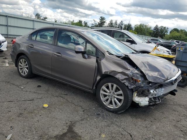 Vin: 2hgfb2f83ch601157, lot: 58400315, honda civic ex 20124