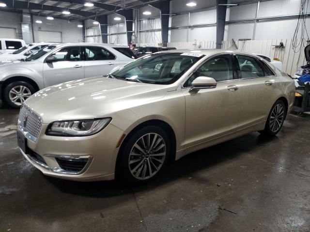 Vin: 3ln6l5d91hr662507, lot: 57907655, lincoln mkz select 2017 img_1