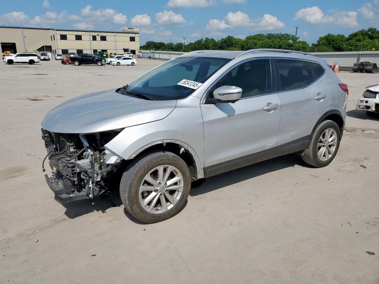NISSAN ROGUE SPORT S