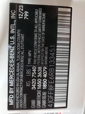 2024 MERCEDES-BENZ GLS 580 4M 4JGFF8FE6RB133451