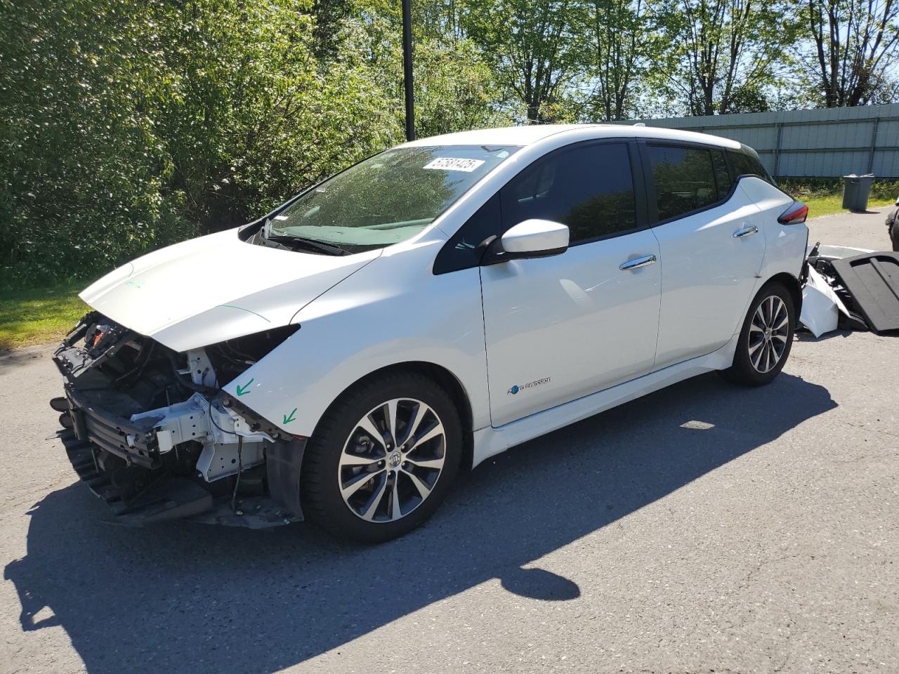 NISSAN LEAF S