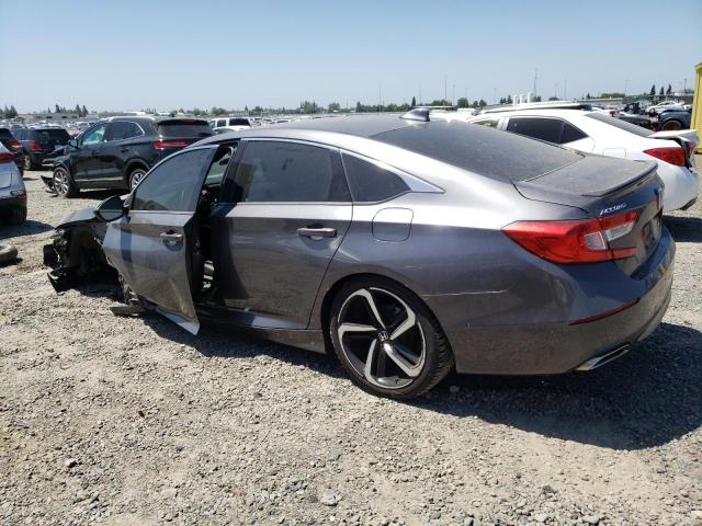 HONDA ACCORD SPO 2020 gray  gas 1HGCV1F38LA105472 photo #3