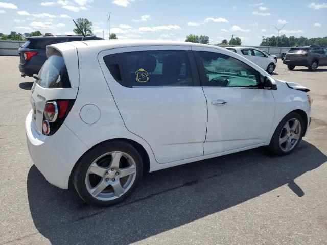 Vin: 1g1je6sb8g4133916, lot: 57828735, chevrolet sonic ltz 20163