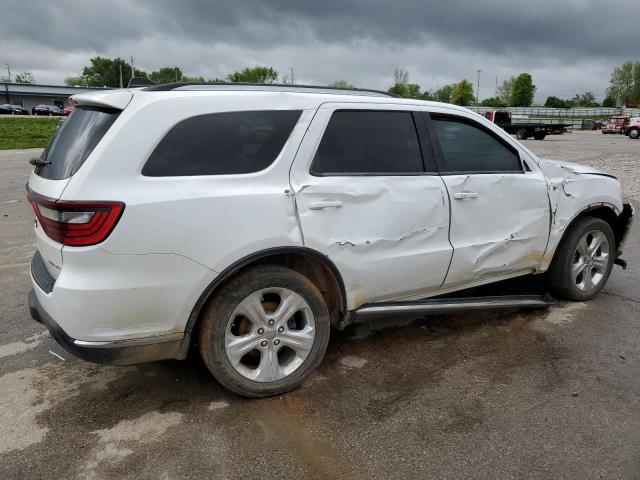 Vin: 1c4rdjdg0fc236552, lot: 54475955, dodge durango limited 20153