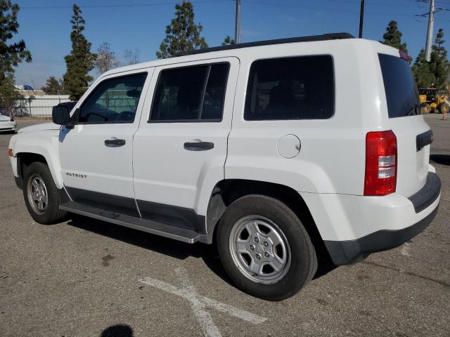 Vin: 1c4njpbb0gd656227, lot: 56784535, jeep patriot sport 20162