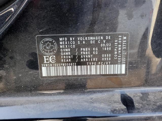 2023 VOLKSWAGEN JETTA COMF 3VWSM7BU5PM009822