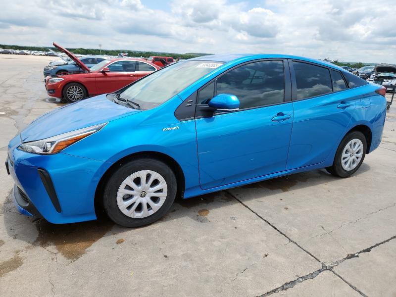 Vin: jtdkamfu4n3156118, lot: 58542085, toyota prius nigh night shade 2022 img_1