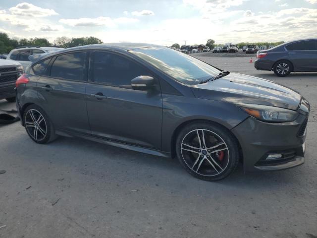 Vin: 1fadp3l95hl256370, lot: 55780335, ford focus st 20174