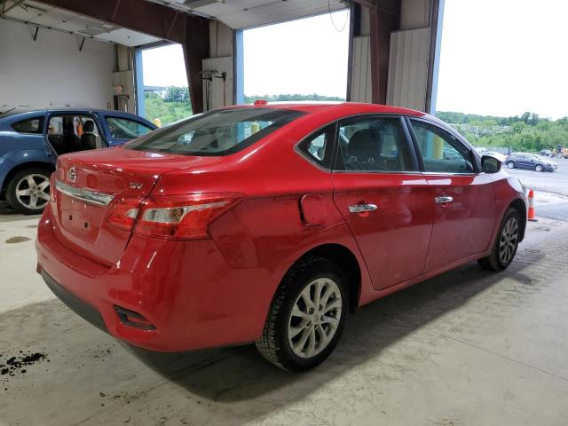 Vin: 3n1ab7ap1ky265296, lot: 58063985, nissan sentra s 20193