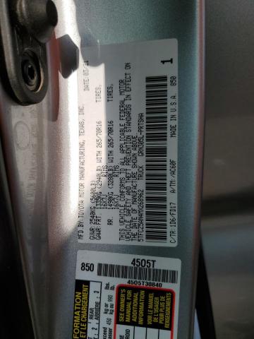 2021 TOYOTA TACOMA DOU - 5TFCZ5AN4MX268962