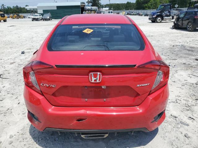 2020 HONDA CIVIC SPOR 2HGFC2F8XLH527944
