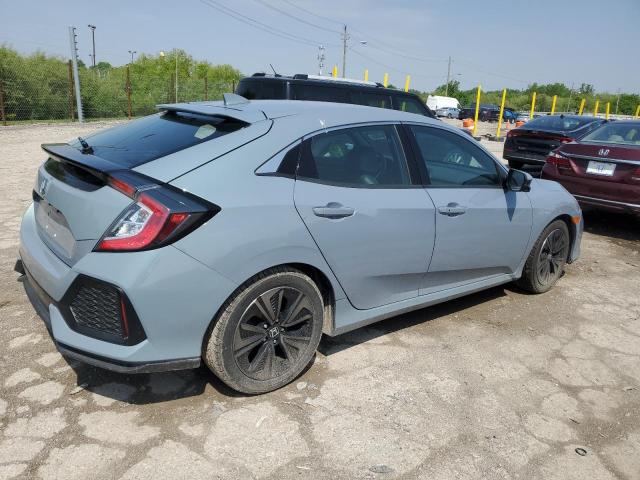 Vin: shhfk7h77hu207284, lot: 57024465, honda civic exl 20173