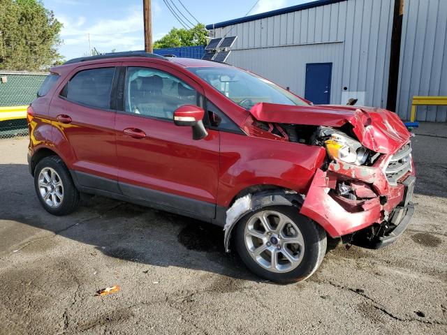 Vin: maj6p1ul8jc207659, lot: 58089825, ford ecosport se 20184