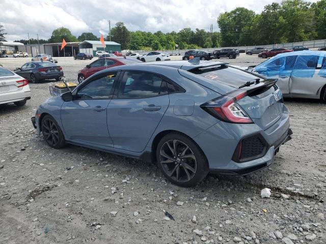Vin: shhfk7h95ku224318, lot: 56515145, honda civic sport touring 20192