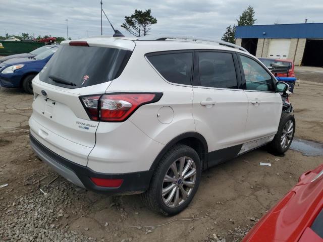 Vin: 1fmcu9j9xjuc69163, lot: 57504745, ford escape titanium 20183
