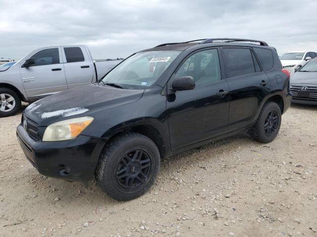 TOYOTA RAV4 2007 black  gas JTMBD33V676054044 photo #1