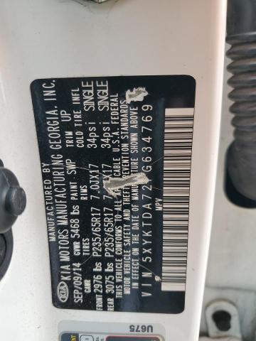 2015 KIA SORENTO LX - 5XYKTDA72FG634769