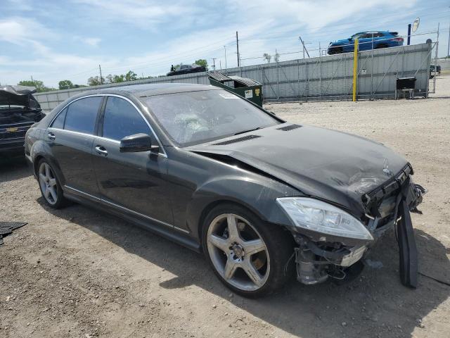 Vin: wddng8gb2ba414410, lot: 56553095, mercedes-benz s-class 550 4matic 20114
