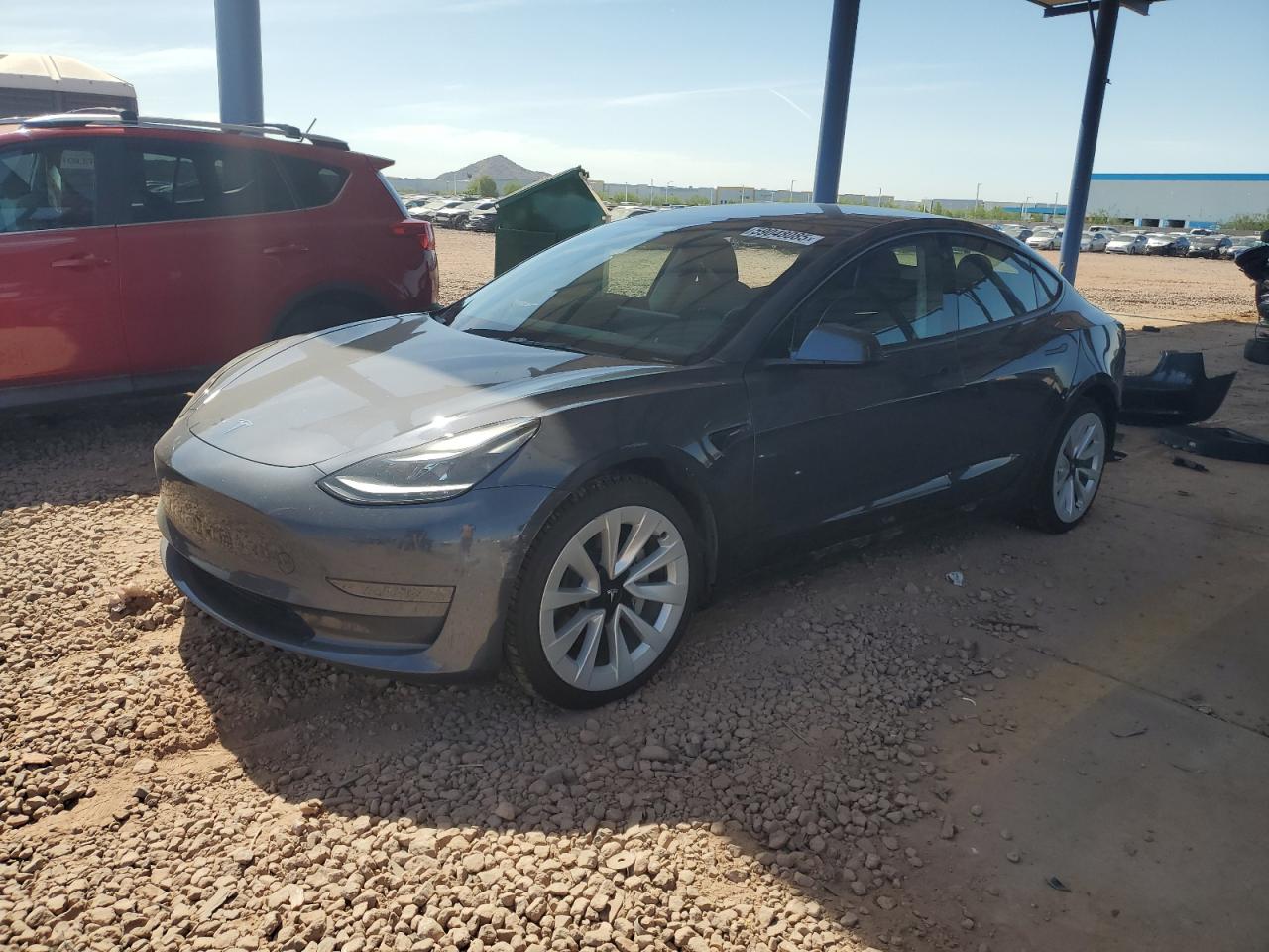  Salvage Tesla Model 3