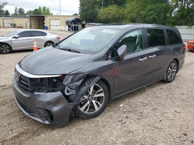 Vin: 5fnrl6h86pb024066, lot: 58414575, honda odyssey touring 2023 img_1