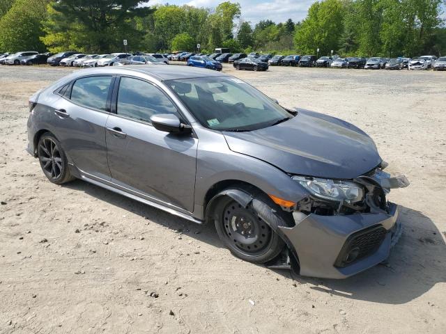 Vin: shhfk7g43ju217789, lot: 57127405, honda civic sport 20184
