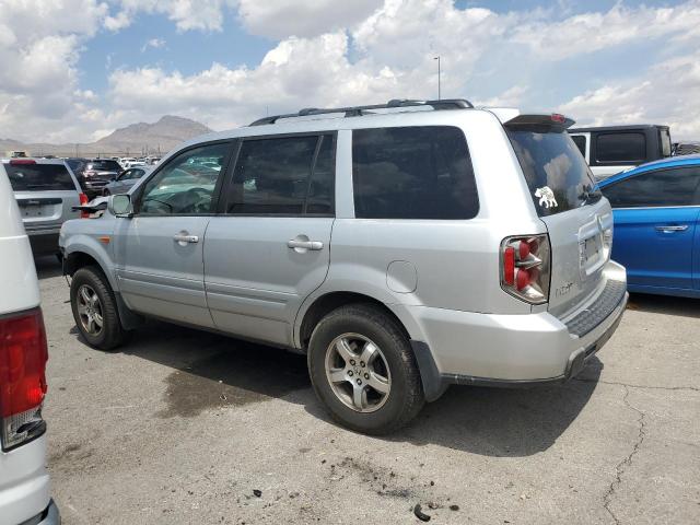 HONDA PILOT EXL 2007 silver  gas 5FNYF28627B022728 photo #3
